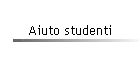 Aiuto studenti