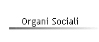 Organi Sociali