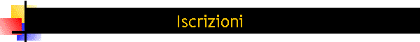 Iscrizioni